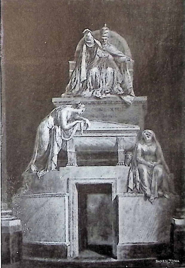 monumento-a-clemente-xiv-nella-chiesa-dei-ss-apostoli-a-roma