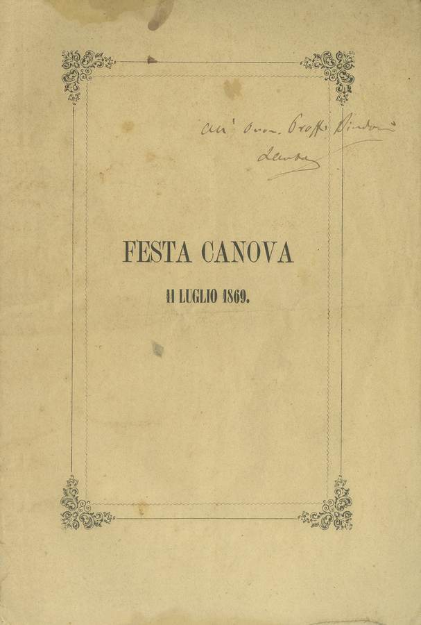 1869 - (Biblioteca d’Arte Sartori - Mantova).