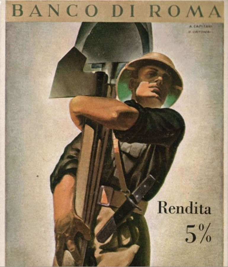 banco-di-roma-rendita-a-5-cartolina