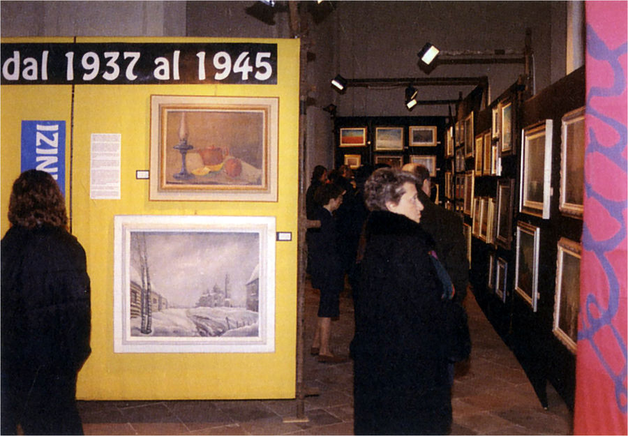 1996 - Mostra di Carantini a Susano di Caastel d'ario (MN)