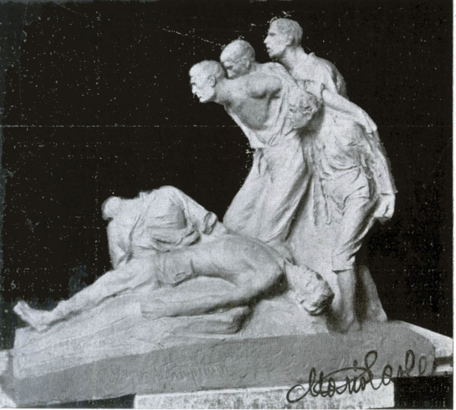 sciperanti-bozzetto-pel-pensionato-artistico-nazionale-del-1912