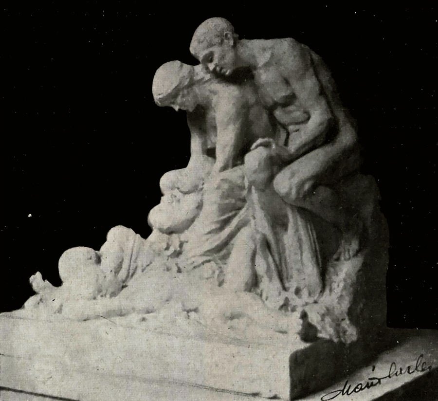 le-gioie-della-vita-bozzetto-pel-pensionato-artistico-nazionale-del-1920