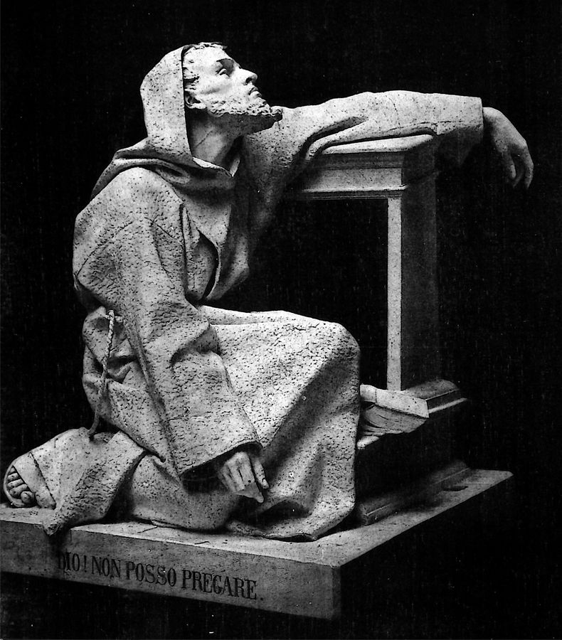 dio-non-posso-pregare