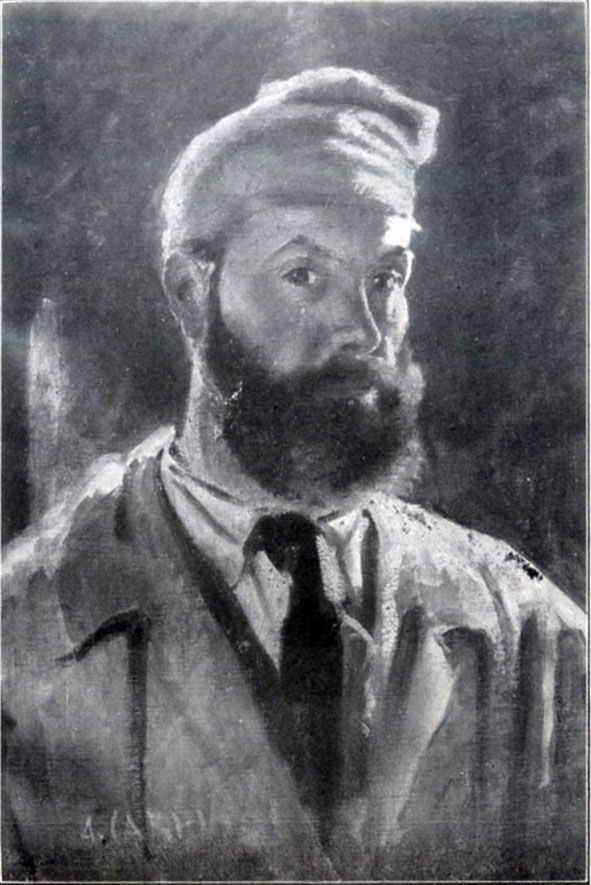 Aldo Carpi - Autoritratto, 1931