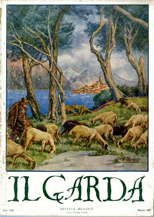 il-garda-rivista-mensile-verona-anno-ii-n-3-marzo-1927-copertina