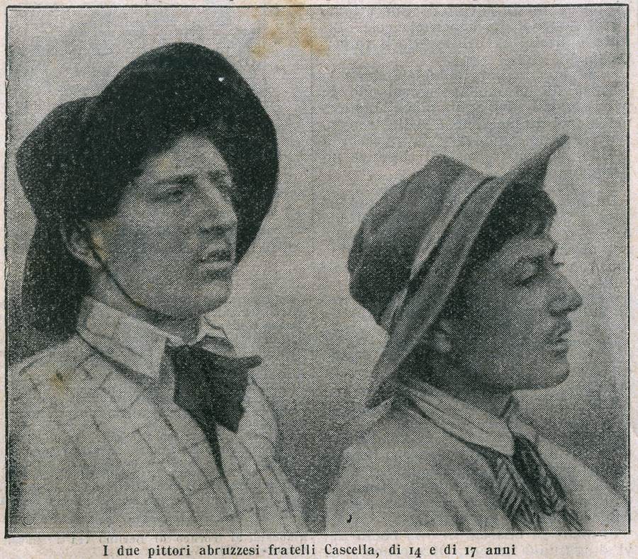 Tommaso e Michele Cascella - (1907)