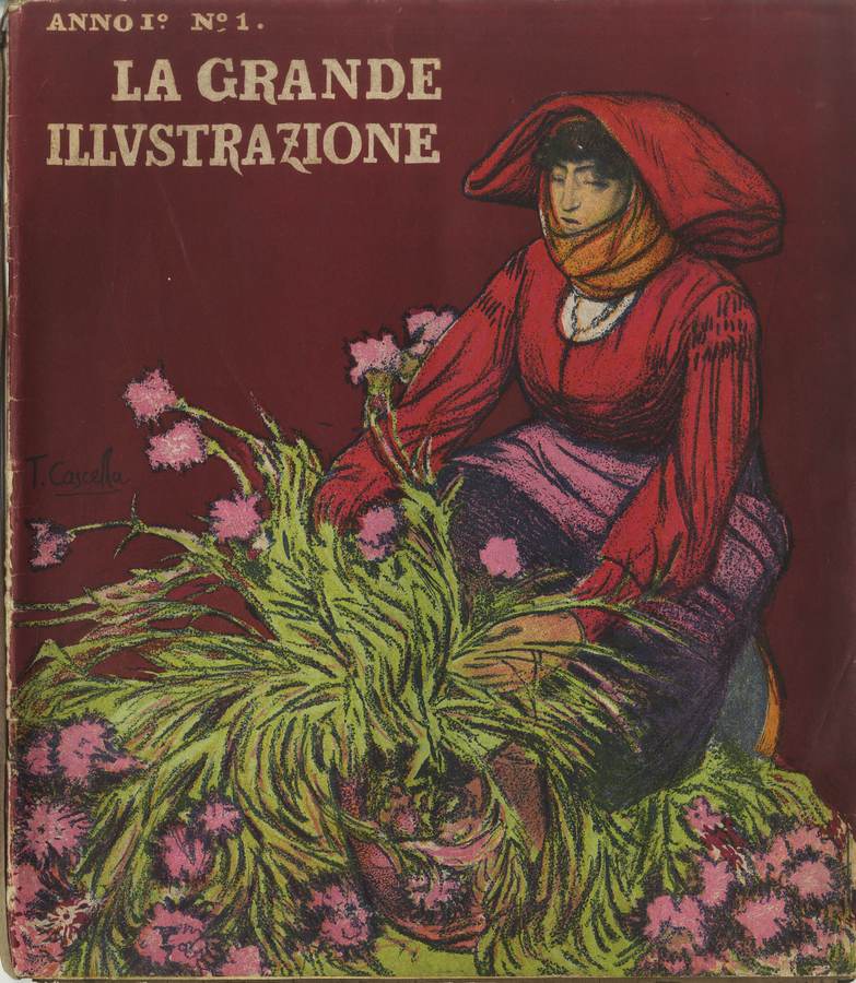 copertina-la-grande-illustrazione-fondata-a-diretta-da-basilio-cascella-a-pescara-copertina