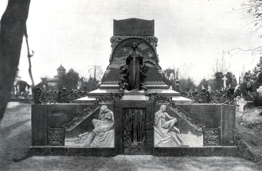 il-monumento-assan-al-cimitero-di-bukarest-giorgio-g-assan