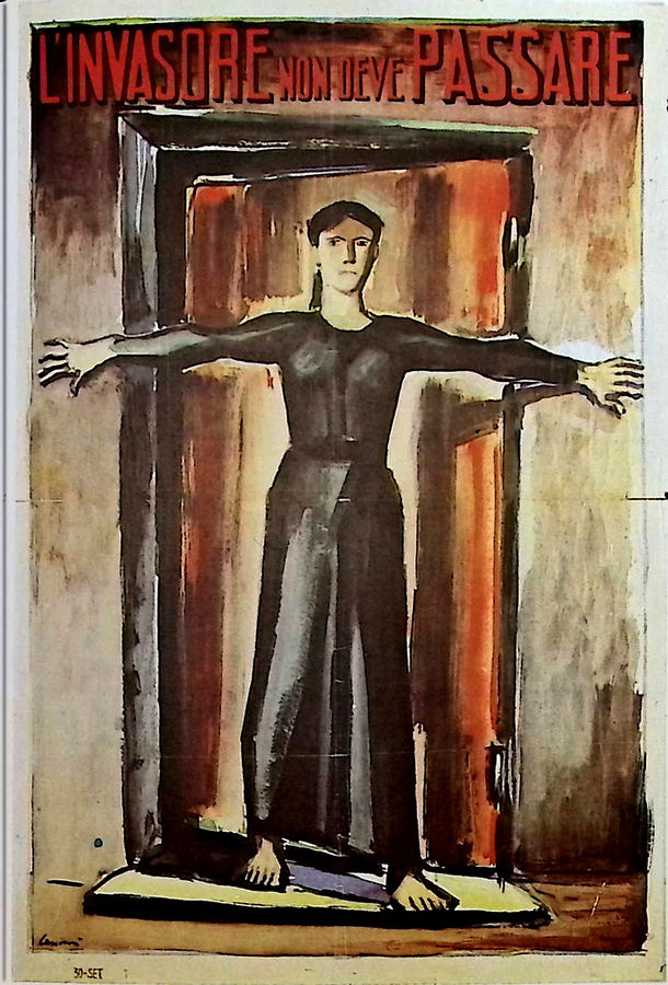 linvasore-non-deve-passare