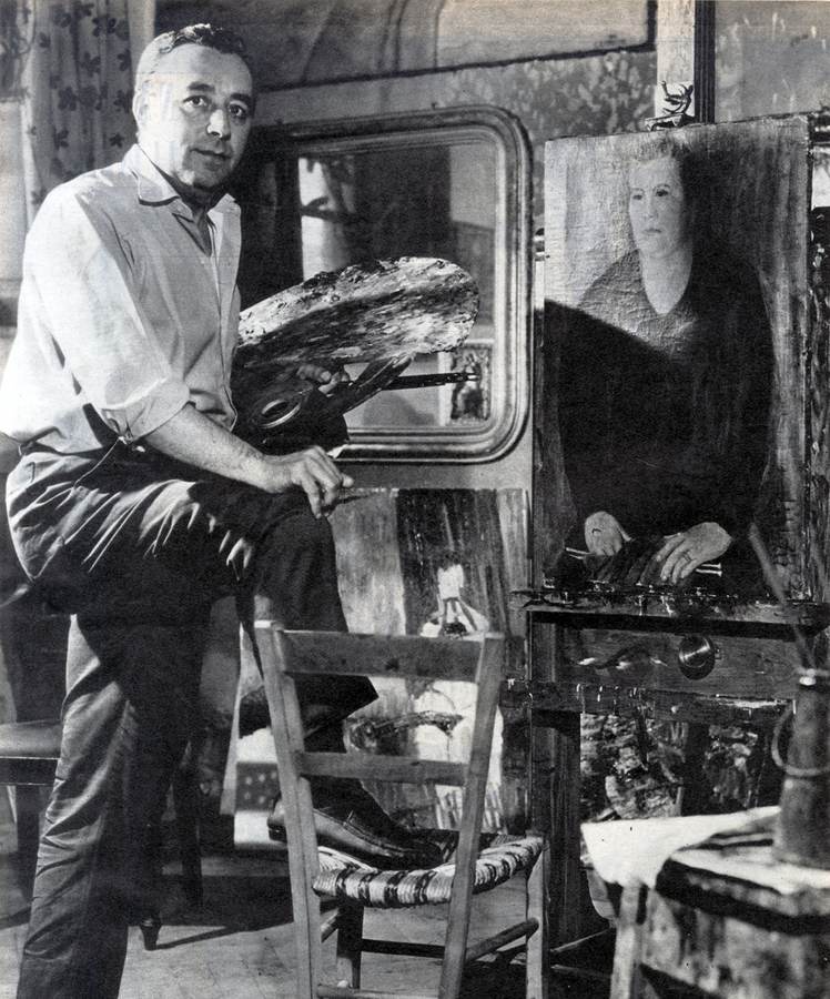 Bruno Cassinari - (1960)