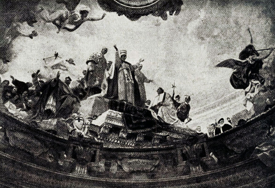 particolare-dei-nuovi-affreschi-nella-cupola-della-basilica-di-s-luca-bologna