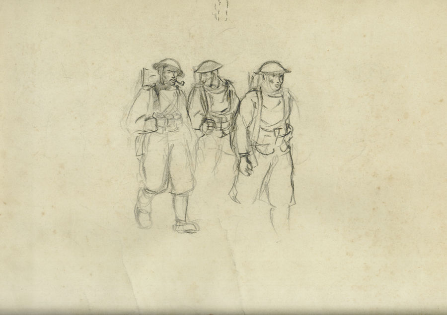 cavicchini-tre-militari-armati