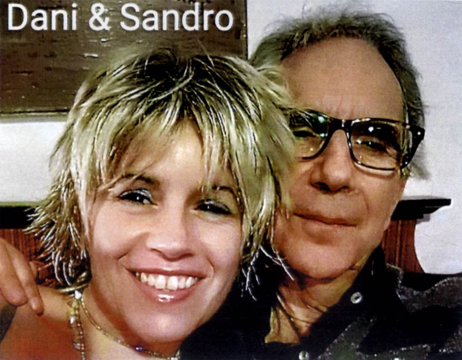 Daniela D'Orazio insieme a Sandro Cellanetti