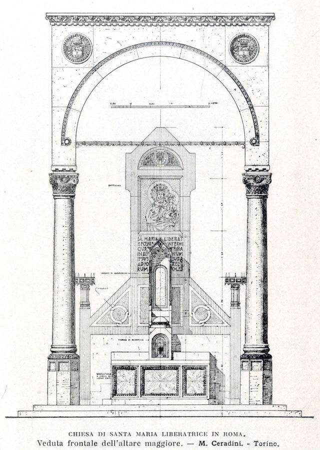 veduta-frontale-dellaltare-maggiore-chiesa-di-santa-maria-liberatrice-in-roma