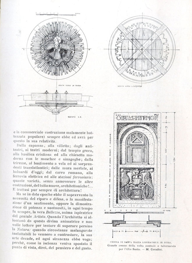 grande-rosone-della-volta-centrale-e-tabernacolo-per-lolio-santo-chiesa-di-santa-maria-liberatrice-in-roma