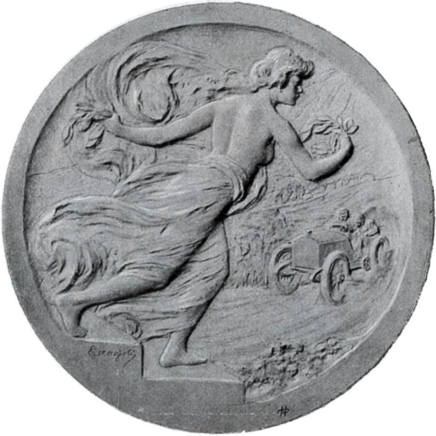 medaglia-per-premio-dellaut-club-di-torino