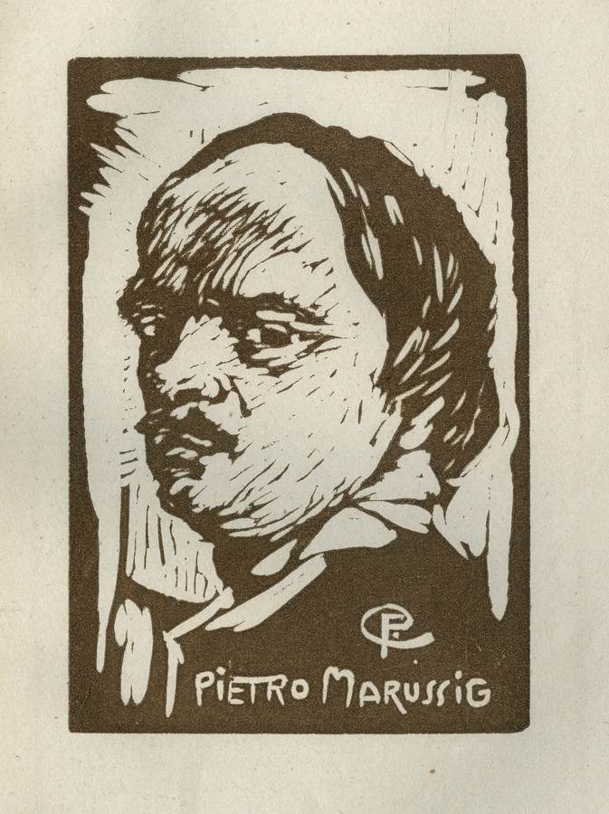 Pietro Marussig - (Franco Cernivez, 1922)