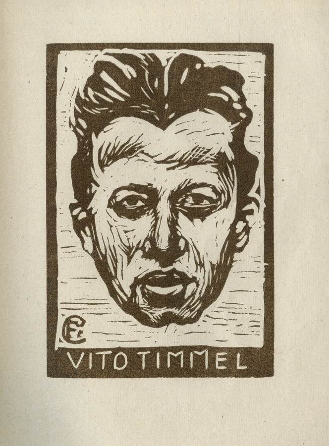 Vito Timmel - (Franco Cervinez, 1922)
