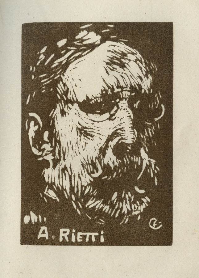 A. Rietti - (Franco Cernivez, 1922)