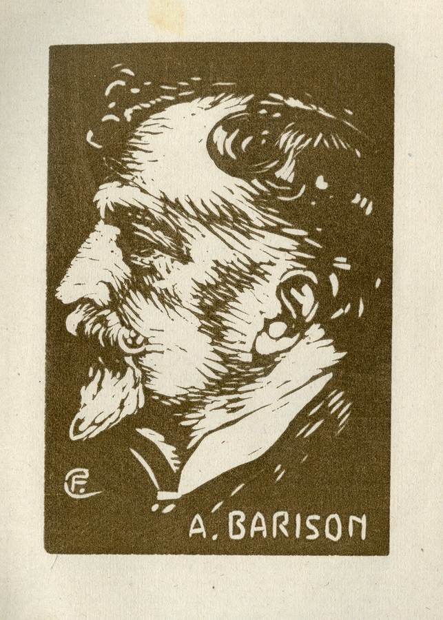 (Giuseppe Barison - (Franco Cervinez, 1922)