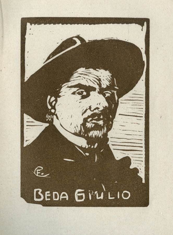 Giulio Beda - (Franco Cernivez, 1922)