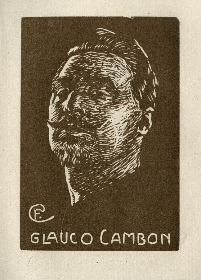 Glauco Cambon - (Franco Cervinez, 1922)