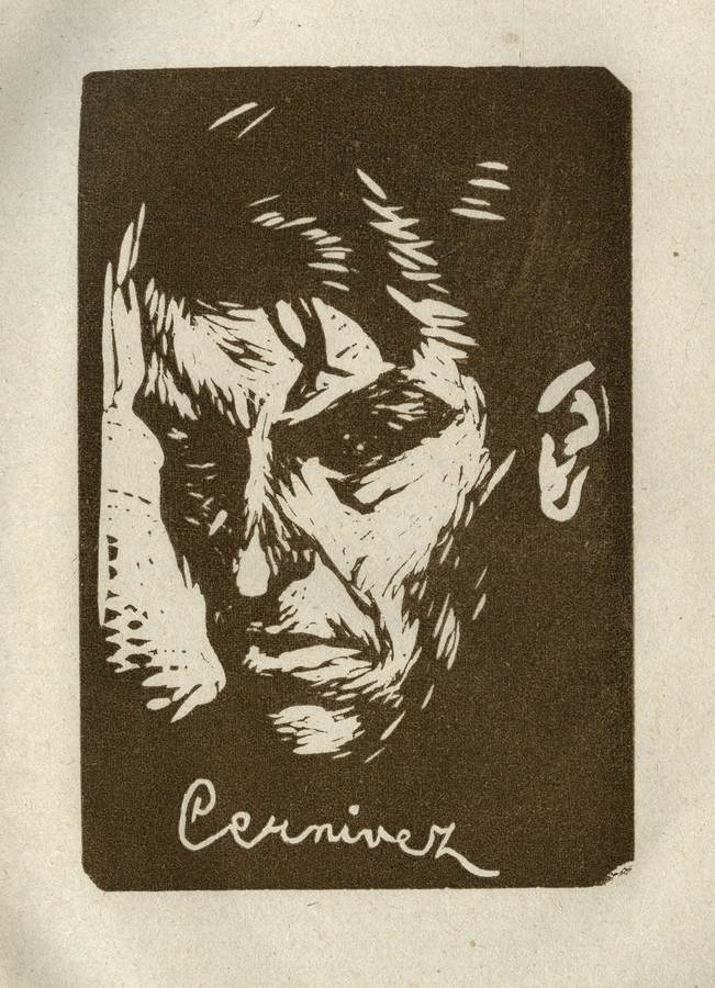 Franco Cernivez - (Autoritratto, 1922)