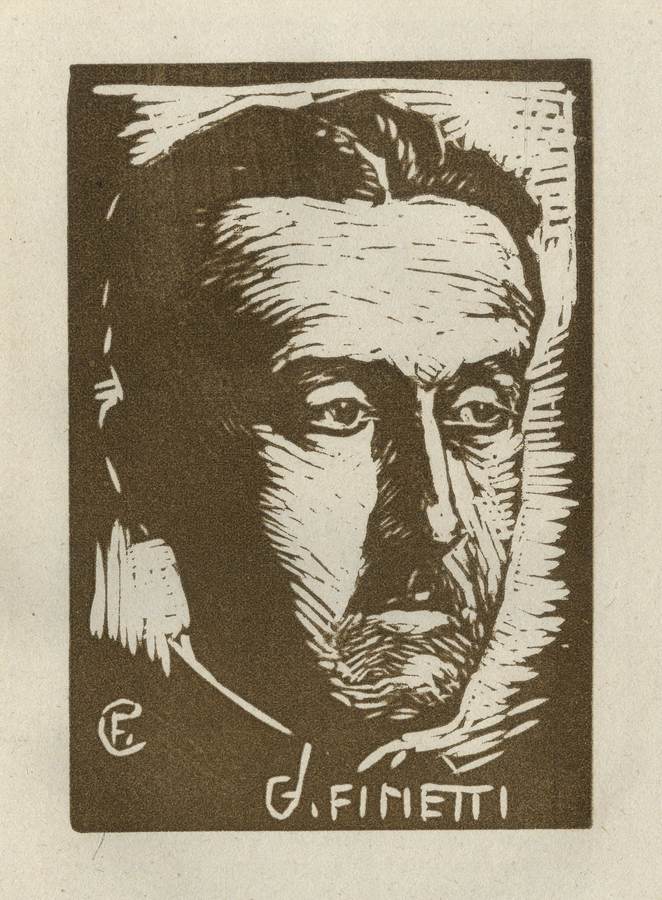 Gino De Finetti - (Franco Cernivez, 1922)