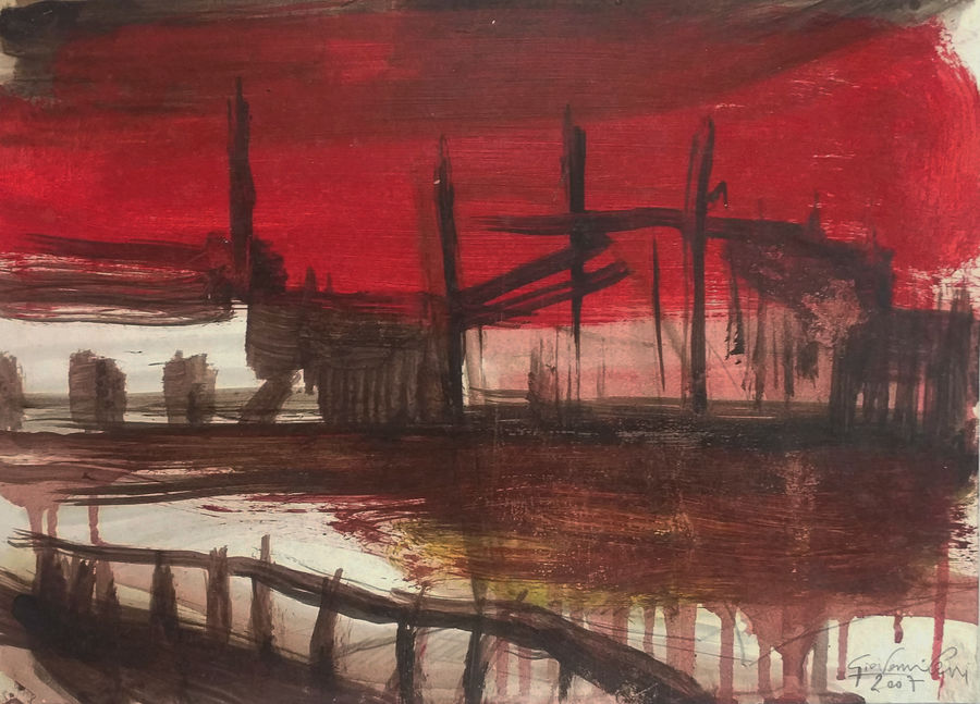 cerri-giovanni-periferia-con-cielo-rosso-2007-olio-su-carta-cm-21x30-risultatojpg-10956-kb