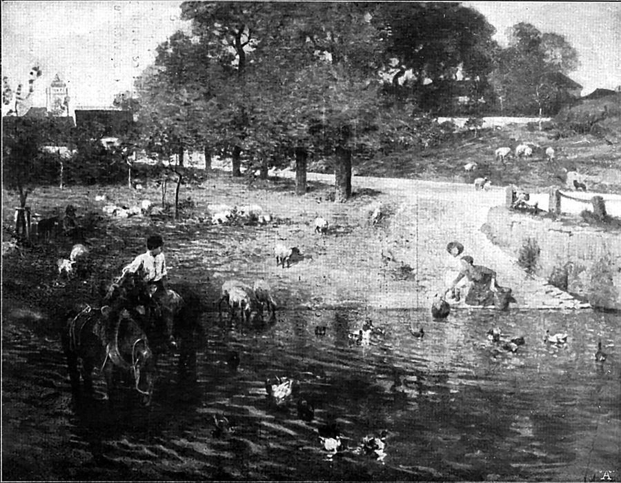 abbeveratoio-dun-villaggio-francese