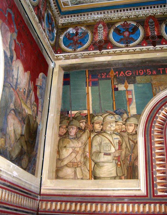 affreschi-nel-sacello-ossario-del-pasubio-dove-e-ritratto-guglielmo-pecori-giraldi