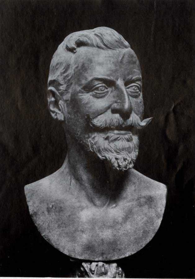 Onorato Carlandi - (scultura di Filippo Cifariello, 1903)