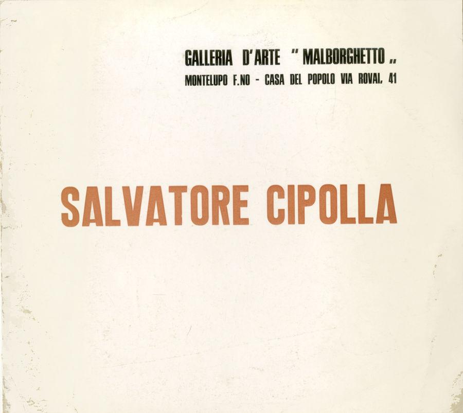 1975 - (Biblioteca d’Arte Sartori - Mantova).