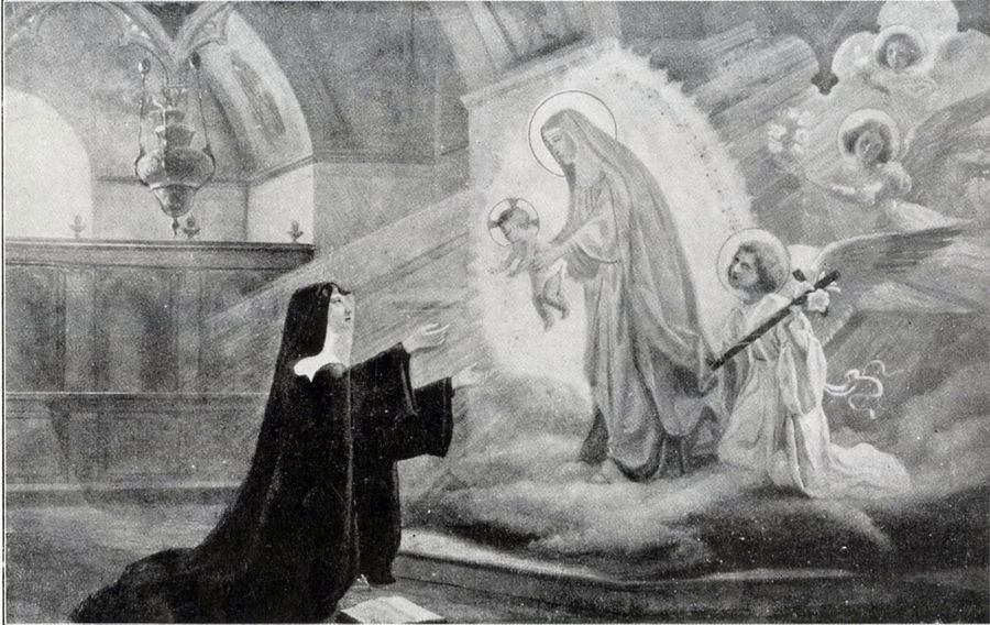 apparizione-della-madonna-alla-ven-alice-le-clerc-cappella-del-villino-des-oiseaux-roma