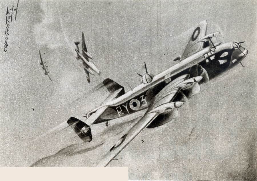 il-bombardiere-quadrimotore-inglese-halifax