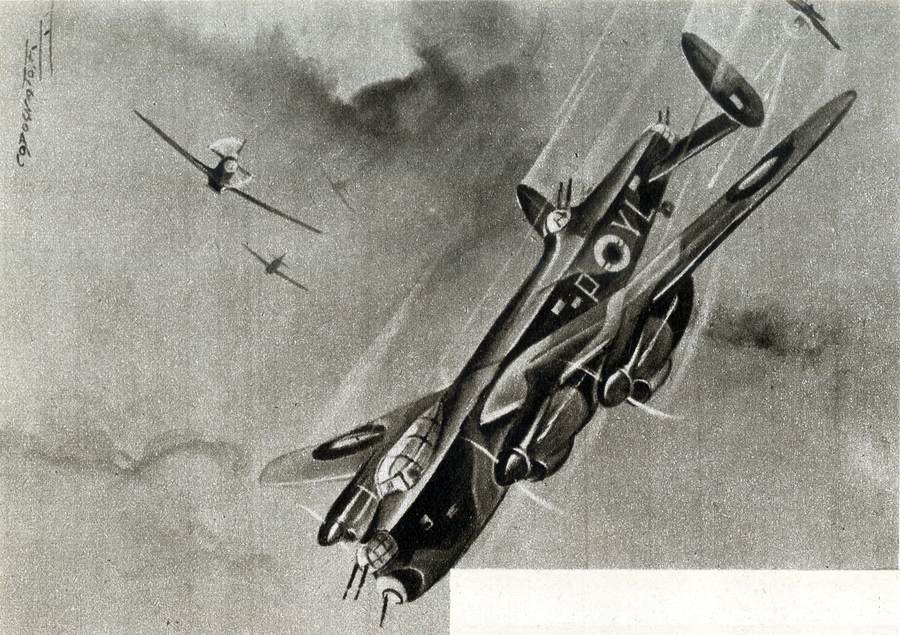 il-bombardiere-quadrimotore-inglese-lancaster