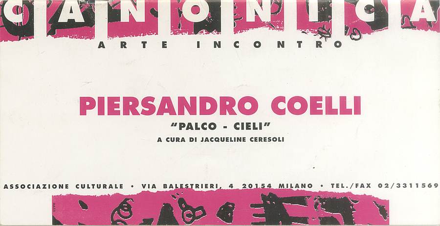 1997 - Piersandro Coelli. 