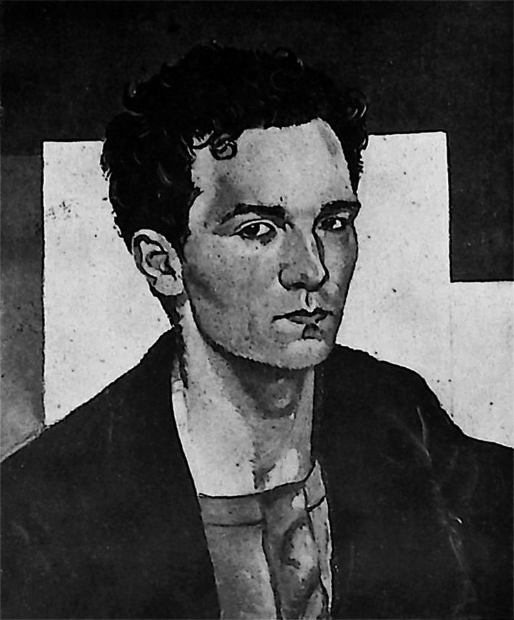 Giovanni Colaciocchi - (autoritratto, 1929)