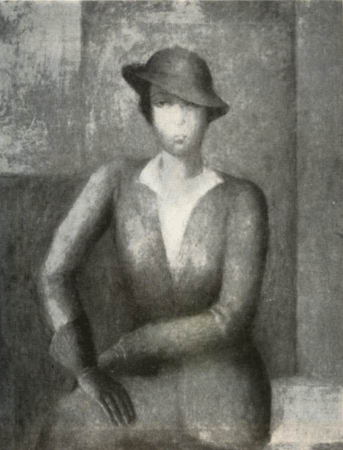 Paola Consolo (Autoritratto - 1932)