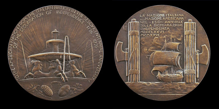 la-nazione-italiana-alla-nazione-americana-nel-1500-annuale-della-dichiarazione-dindipendenza-mdccclxxvi-mcmxxvi