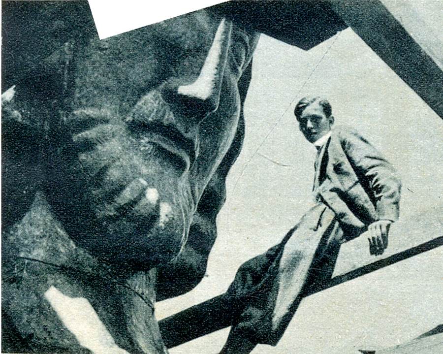 Costante Coter (1937 - U.R:, Statua gigantesca del Redentore, Milano, Pro Familia, n. 36, 5 settembre XV, p. 473).
