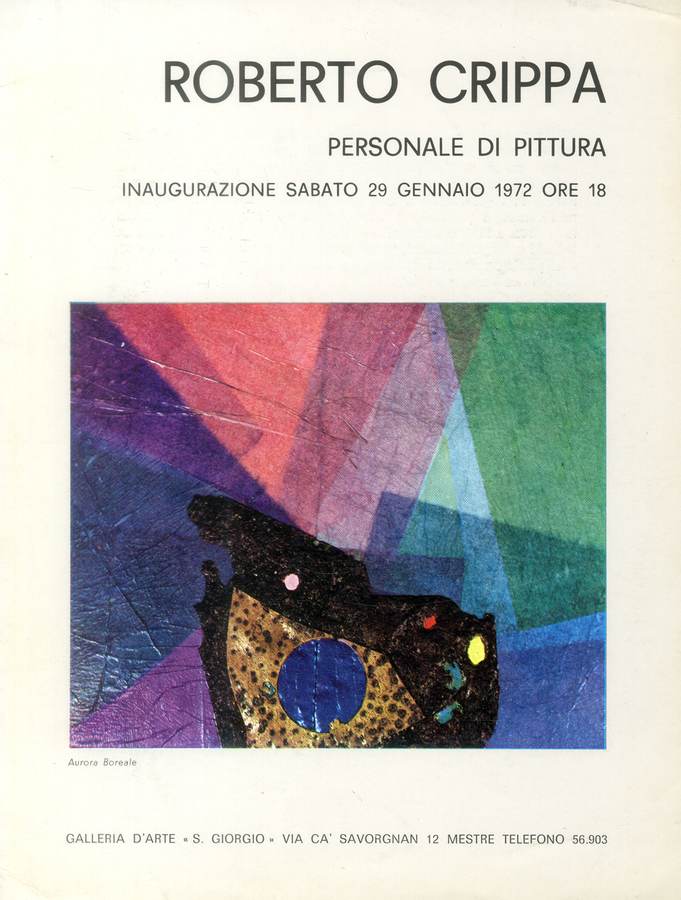 1972 - (Biblioteca d’Arte Sartori - Mantova).