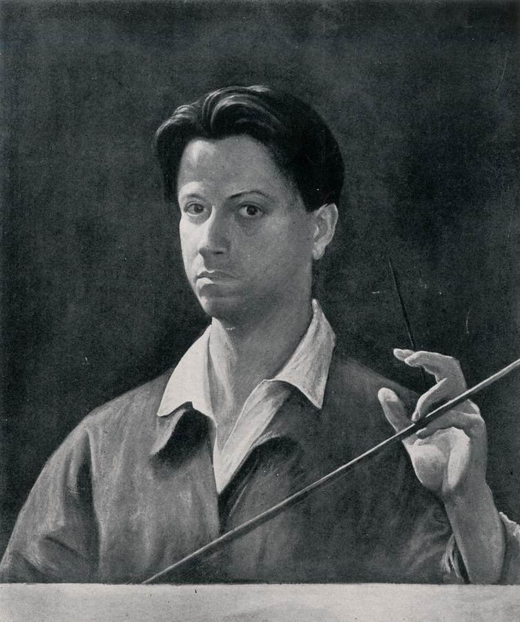 Renzo Crivelli - (Autoritratto, 1942)