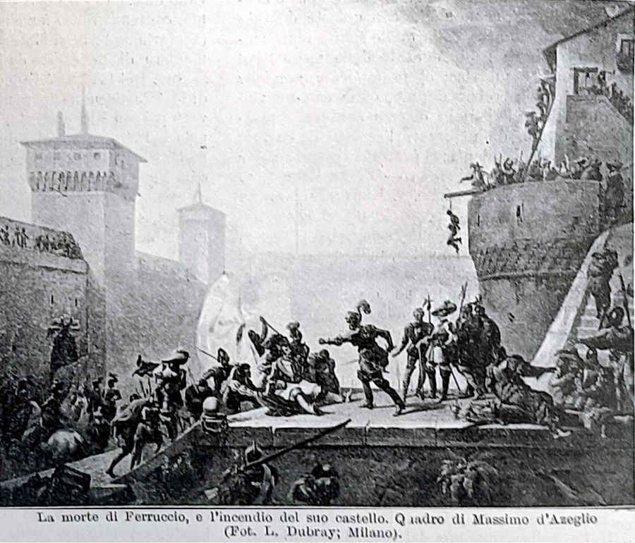 la-morte-di-ferruccio-e-lincendio-del-suo-castello
