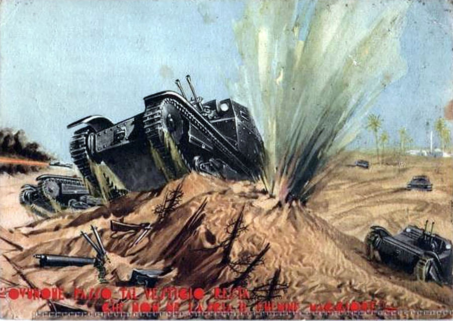 etiopia-xx-battaglione-carri-dassalto-randaccio-cartolina