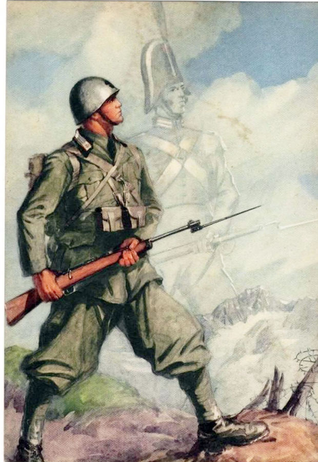 arma-dei-carabinieri-reali-cartolina