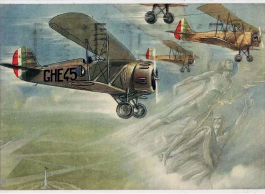 aerei-militari-italiani-cartolina