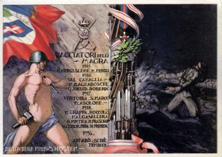 420-reggimento-fanteria-modena-africa-orientale-cartolina