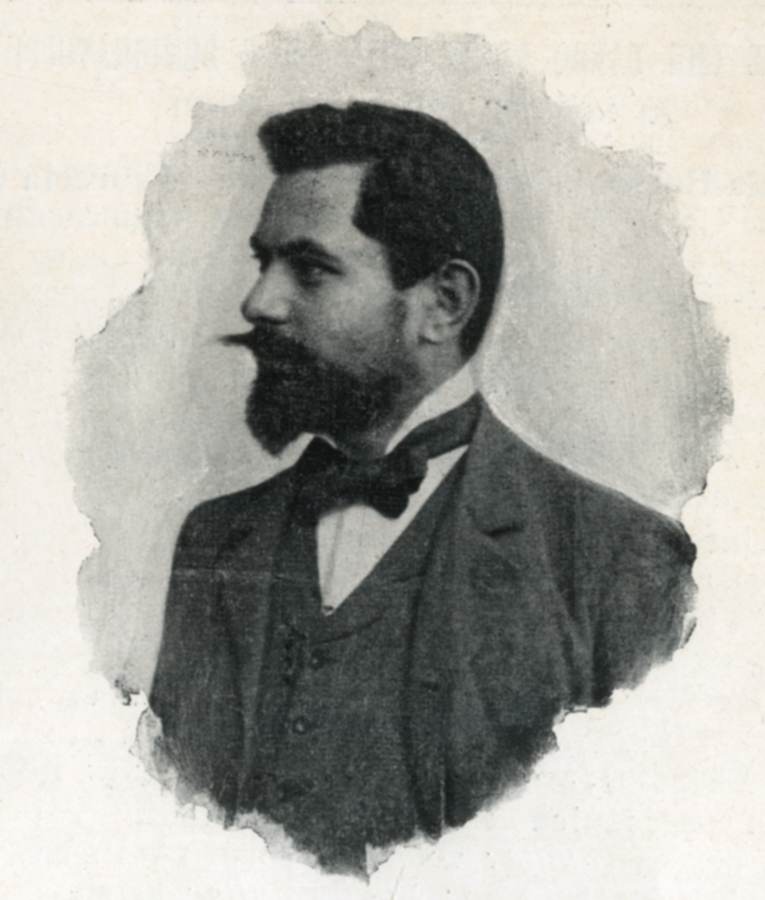 Ingegnere Egidio Dabbeni, Architetto dell'Esposizione (1904 - I Benemeriti, Brescia, Illustrazione Bresciana, n. 36, 29 maggio, p. 3).