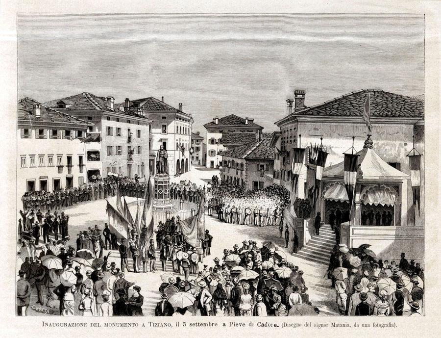 inaugurazione-del-monumento-a-tiziano-il-5-settembre-a-pieve-di-cadore
